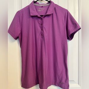 Nike Golf Purple Dri-FIT Polo